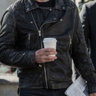American Assassin The Ghost Leather Jacket