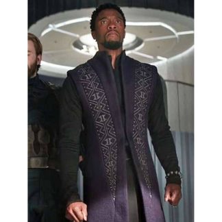 Avengers Infinity War Black Panther Tchalla Coat