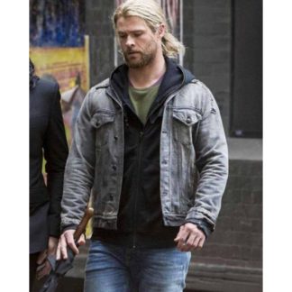 Chris Hemsworth Thor Ragnarok Jacket
