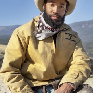 Denim Richards Yellowstone Colby Cotton Jacket