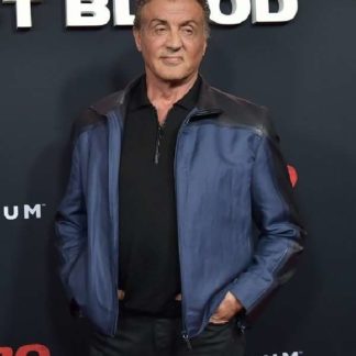 Sylvester Stallone Rambo Last Blood Premiered Jacket