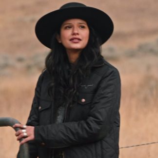 Yellowstone S04 Tanaya Beatty Quilted Jacket